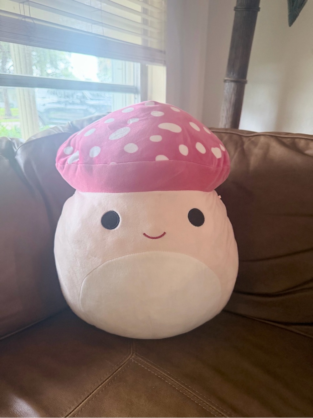 Malcolm The Mushroom 16”
Squishmallow Plush Toy Kellytoy - RARE